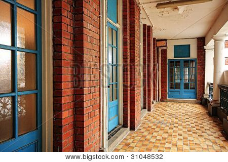 gamle terrasse