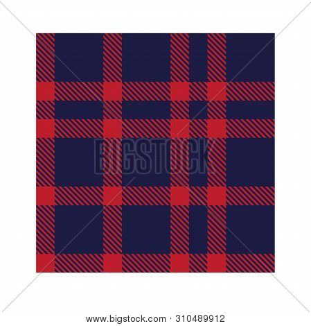 Colourful Classic Modern Plaid Gingham Seamless Print Pattern