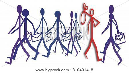 Employment And Unemployment: Out Of Work Job Search