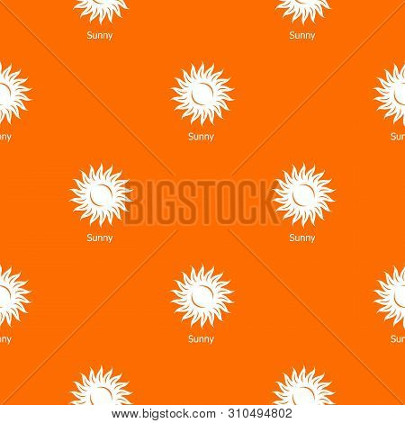 Sunny Pattern Vector Orange For Any Web Design Best