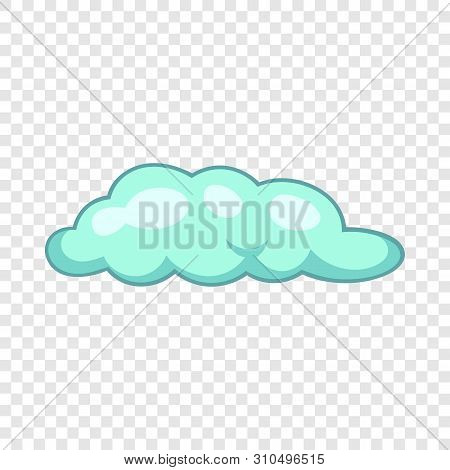 Freezing Rain Cloud Icon. Cartoon Illustration Of Freezing Rain Cloud Vector Icon For Web Design