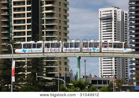 Monorail v Gold Coast