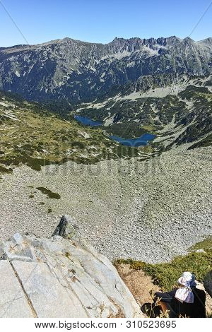 Amazing Landscape Of Vasilashki Lakes, Pirin Mountain, Bulgaria