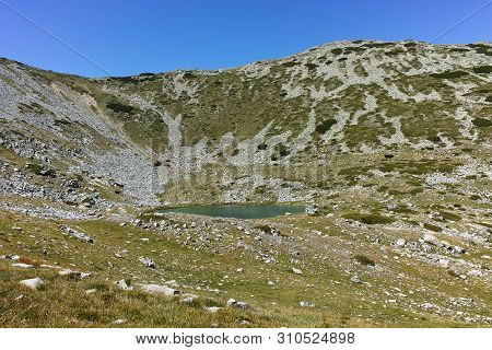 Amazing Summer Landscape Of Pirin Mountain, Bulgaria