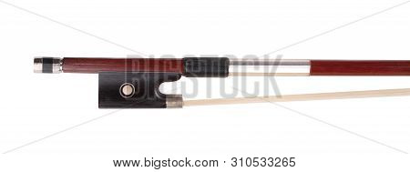 Violin Bow Isolated At Dry Sunny Summer Day