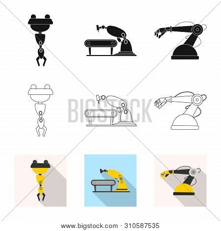 Bitmap Design Robot Image & Photo (Free Trial) | Bigstock