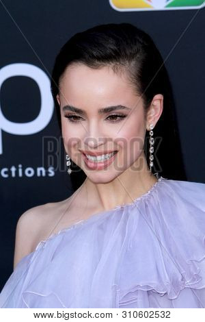 LAS VEGAS - MAY 1:  Sophia Carson at the 2019 Billboard Music Awards at MGM Grand Garden Arena on May 1, 2019 in Las Vegas, NV