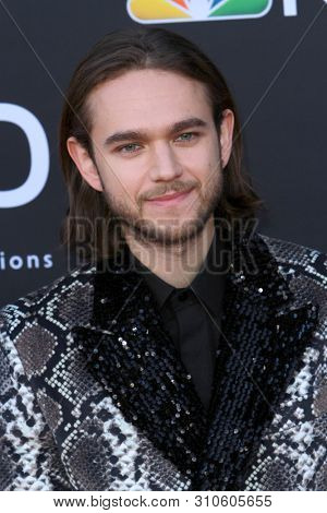 LAS VEGAS - MAY 1:  Zedd at the 2019 Billboard Music Awards at MGM Grand Garden Arena on May 1, 2019 in Las Vegas, NV