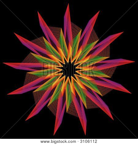 Feuer-Burst