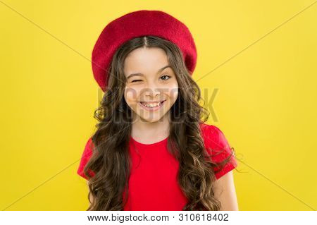 Emotional Expression. Girl Artistic Kid Practicing Acting Skill. Acting Academy. Playful Teen Model.
