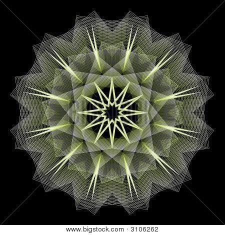 Grün grüner Spirale
