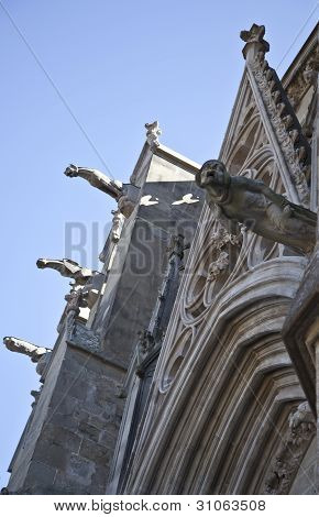 Carcassonne-Basilika st. Nazaire und st. celse