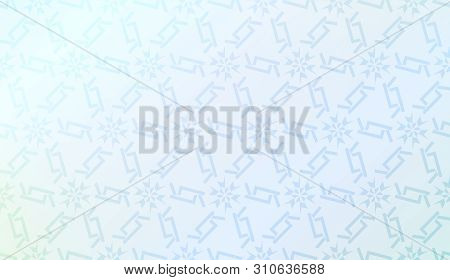 Abstract Geometric Background. Vector Illustration. Gradient Color.