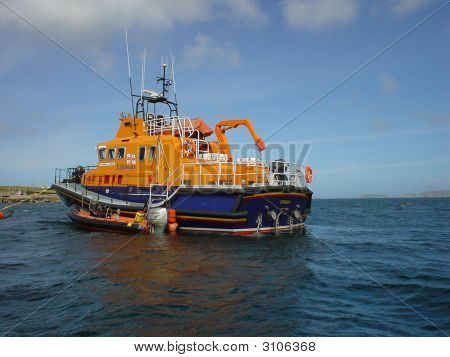 Ballyglass Rettungsboot