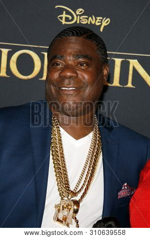 Tracy Morgan at the World premiere of 'The Lion King' held at the Dolby Theatre in Hollywood, USA on July 9, 2019.