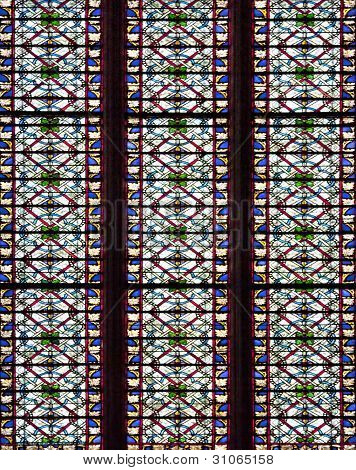 Carcassonne Glasmalereien