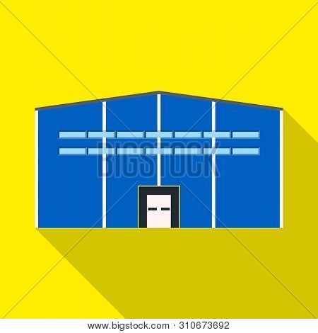 Isolated Object Of Warehouse And Distribution Logo. Set Of Warehouse And Business Vector Icon For St