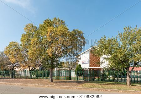 Standerton, South Africa - May 2, 2019: The St Francis Roman Catholic Church In Standerton, In The M