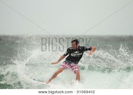 Coolangatta, Australia - Mar 03: Quicksilver Pro Asp World Tour, Jordy Smith durante l'espressione Ses