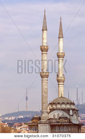 Mezquita de Cami de Haydarpasa Protokol 01