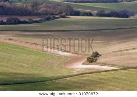 schÃ¶ne geometrische Landschaft Landschaft