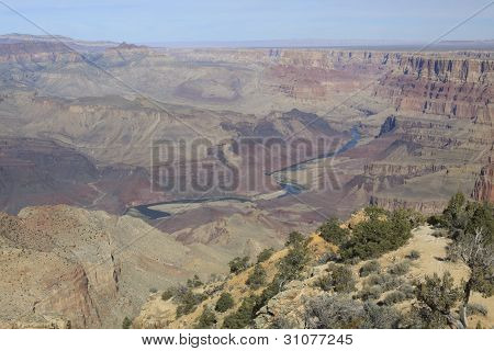 malerischen Grand canyon