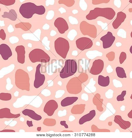 Animal Fur, Fantasy Seamless Pattern.
Vector Seamless Pattern, Can Be Used For Fabrics, Web, Scrapbo