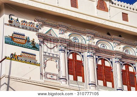 Junagarh Fort At Bikaner, Rajasthan India. Junagarh Fort Was Originally Known As Chintamani And Was 