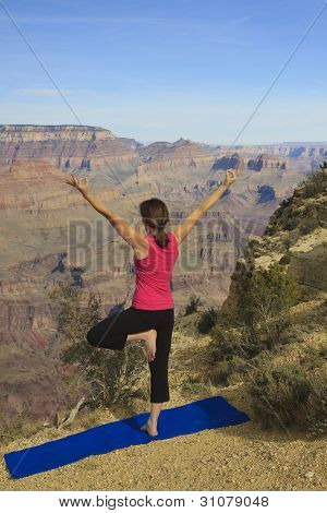 Grand Canyon-yoga