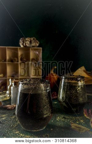 Halloween Witches Brew Black Sangria