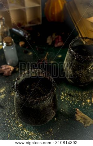 Halloween Witches Brew Black Sangria