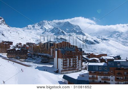 Lyžařské středisko Val Thorens