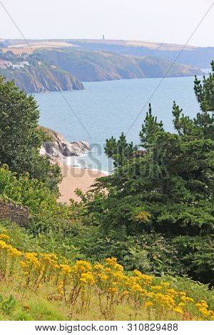 Slapton Sands Beach In Start Bay, Devon