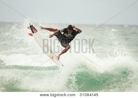 库尔加塔，澳大利亚-Mar 03: 水银临 Asp 世界巡回赛，阿祖安奴德 · 苏扎 2 号世界