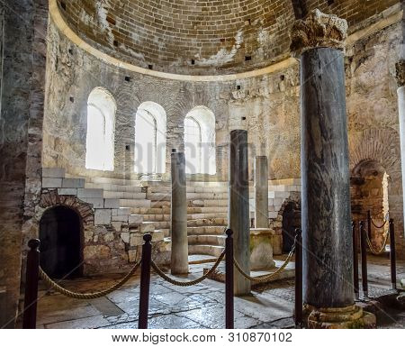 Altar Of The Church Of St. Nicholas The Baptist Miracle Worker In Demre, Turkey