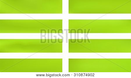 Recent Glass Print Set. Plain Colorific Theme. Background Texture, Mesh. Lime Colored. Wonderful Ski