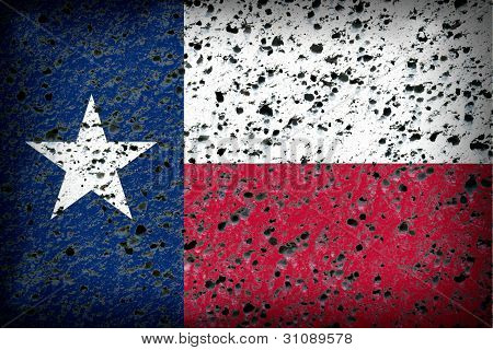 Bandiera dello stato del Texas