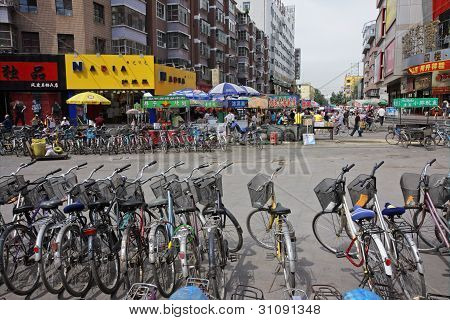 Bicicletas, Hohot, norte da China