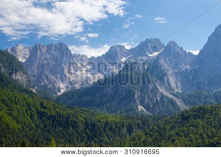 Gorgeous View Of Moutain Spik In Julian Apls