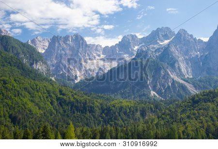 Gorgeous View Of Moutain Spik In Julian Apls