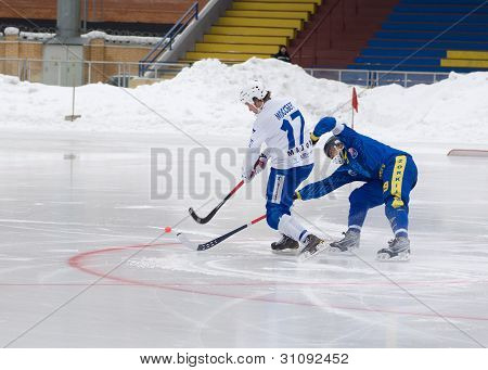 Dynamo(White) Vs Zorkij(blue)