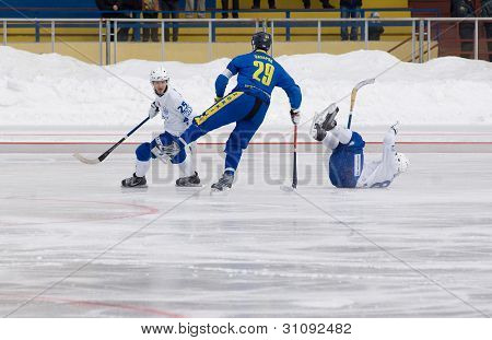 Dynamo(White) Vs Zorkij(blue)