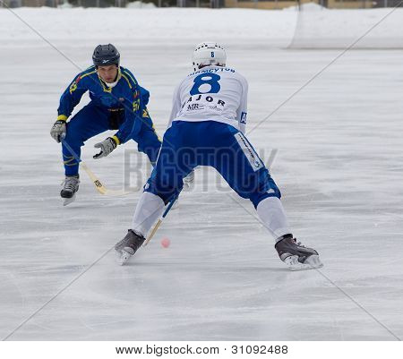 Dynamo(White) Vs Zorkij(blue)