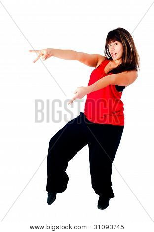 Ung hip-hop danser