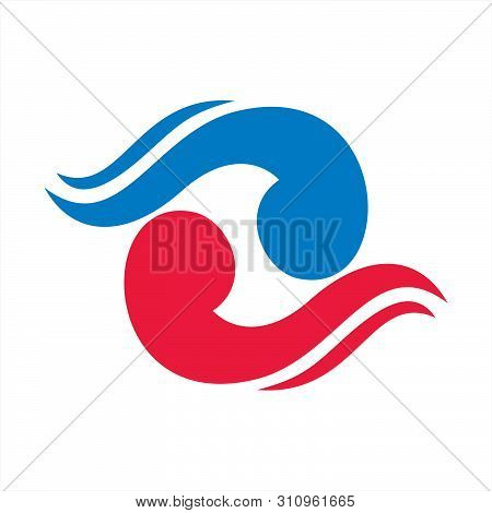 Legendary Japan Koi Fish Logo, Luck, Prosperity, And Good Fortune