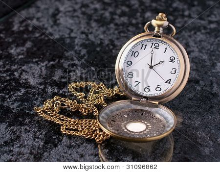 old pocket watch