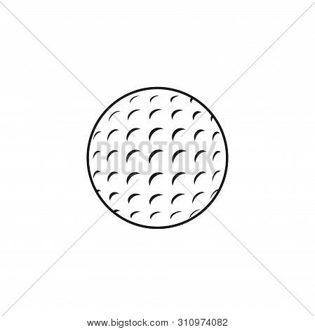 Golf Icon Graphic Design Template Vector Illustration
