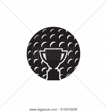 Golf Icon Graphic Design Template Vector Illustration