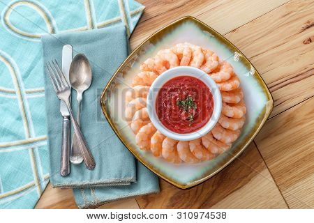 Shrimp Cocktail Appetizer