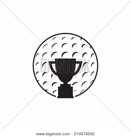 Golf Icon Graphic Design Template Vector Illustration